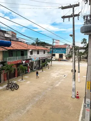 A vizinhança circundante ou próxima do apartamento