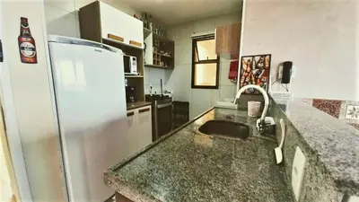 A cozinha ou kitchenette de Condomínio VG sun Cumbuco