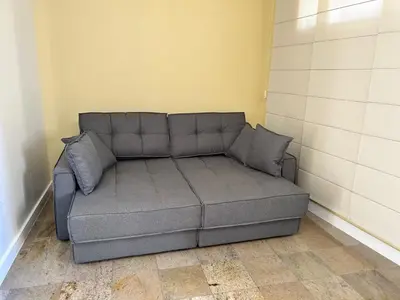 Uma área de estar em Flat avenida abolição 2323 apto 1404