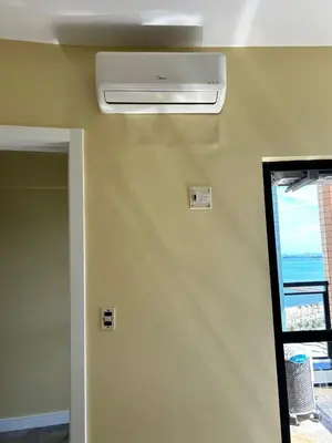 A planta de Flat avenida abolição 2323 apto 1404