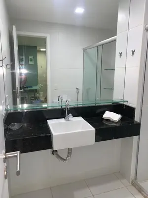 Uma casa de banho em Wai Wai Cumbuco apto 307, Bloco F, Nascente