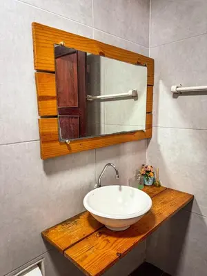 Uma casa de banho em LagoinhaKitePoint