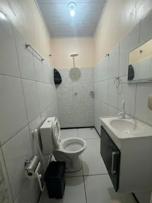 Uma casa de banho em Capitólio 05 Hospedagem em Canoa Quebrada Ce