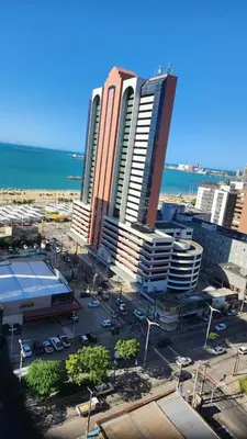 Uma vista do mar geral ou uma vista do mar a partir do apartamento