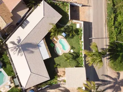 A piscina em ou perto de Casa Boa onda - Icaraizinho