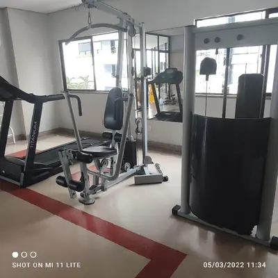 O centro de fitness e/ou as comodidades de fitness de BEIRA MAR MEIRELES