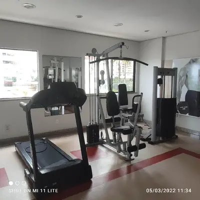 O centro de fitness e/ou as comodidades de fitness de BEIRA MAR MEIRELES