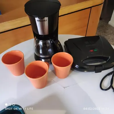 Comodidades para chá e café em BEIRA MAR MEIRELES
