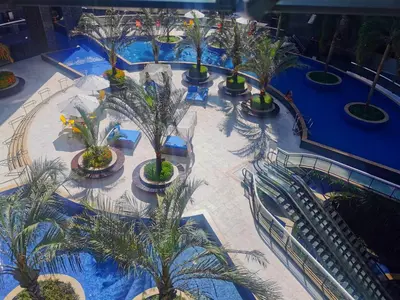 A piscina em ou perto de Landscape VIP Fortaleza