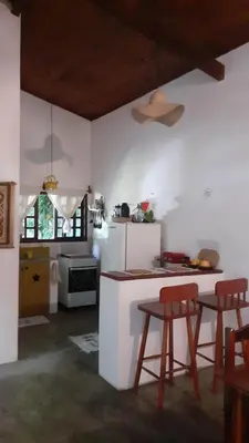 A cozinha ou kitchenette de Casa Yume Jericoacoara