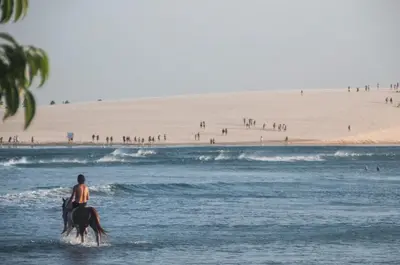 Os clientes hospedados em Casa Yume Jericoacoara