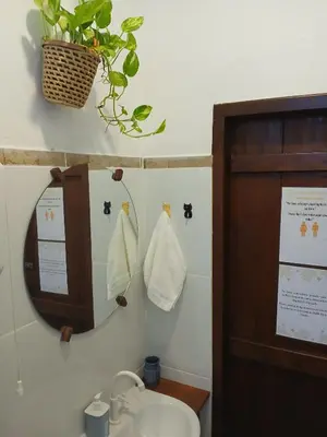 Uma casa de banho em Casa Yume Jericoacoara