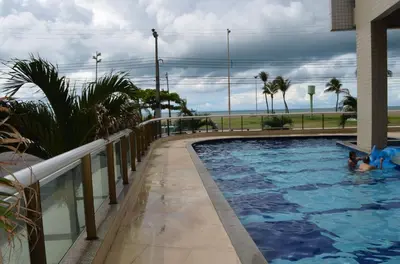 A piscina em ou perto de Terraços, Frente Mar para o Atlântico