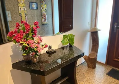 A planta de Apartamento Oceano Praia Fortaleza