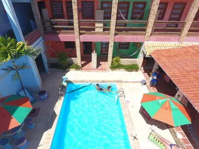 A piscina em ou perto de POUSADA MARINA PRAiA