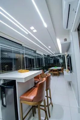 A planta de Mandara Lanai Apartamento Bangalô