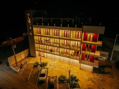 A planta de Hotel Icaraí Beach