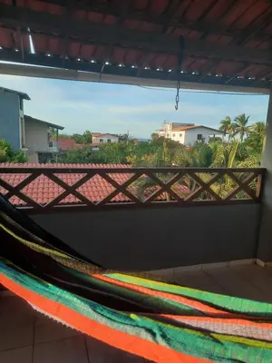 Uma varanda ou terraço em Aloha Kite House