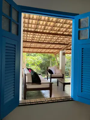 A planta de Casa Ryokan
