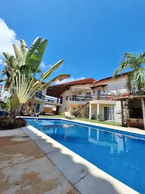A piscina em ou perto de Panorama Cumbuco