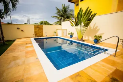 A piscina em ou perto de Panorama Cumbuco