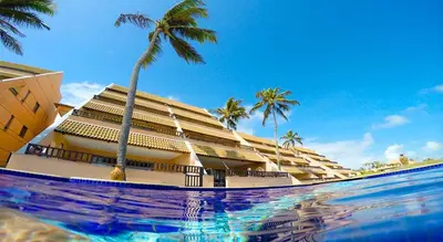 A piscina em ou perto de Cumbuco Ocean View