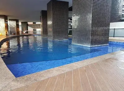 A piscina em ou perto de Beira Mar Fortaleza Landscape