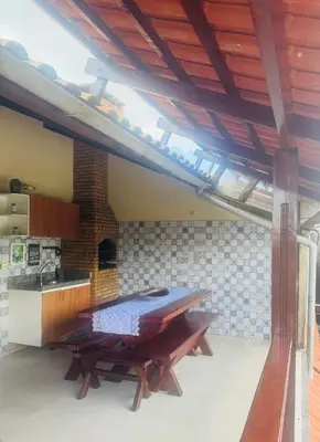 A planta de TRIPLEX SOLAR CASA BRANCA