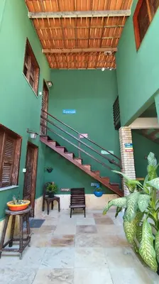 A planta de Pousada Preguiça
