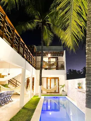 A piscina em ou perto de Casa Morica! Casa nova com Piscina!