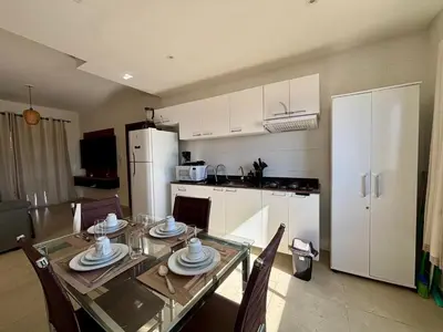 A cozinha ou kitchenette de CANOA - Boas Vistas