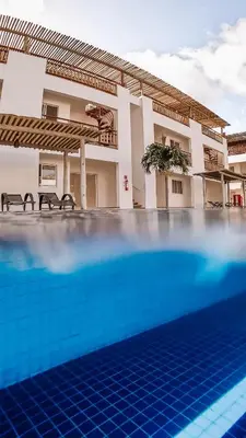 A piscina em ou perto de CANOA - Boas Vistas