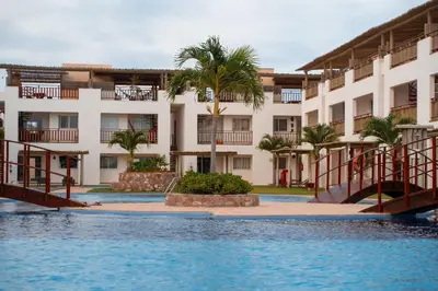 A piscina em ou perto de CANOA - Boas Vistas