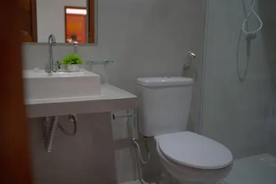 Uma casa de banho em CANOA - Boas Vistas