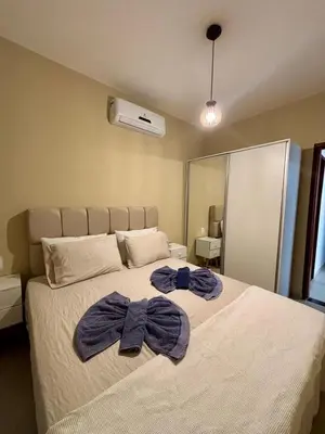 Uma cama ou camas num quarto em CANOA - Boas Vistas
