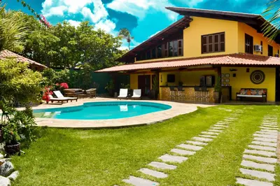 A piscina em ou perto de Pousada Maresias do Cumbuco