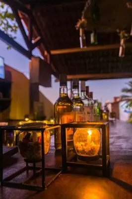 Bebidas em Pico dos Piratas