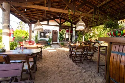 Um restaurante ou outro lugar para comer em Pico dos Piratas