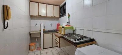 A cozinha ou kitchenette de Fortaleza Flat Executivo
