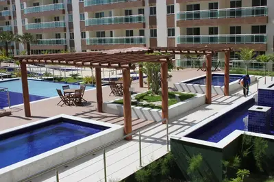 A piscina em ou perto de AllMar Flats - Vg Fun - Frente mar