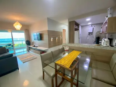 A cozinha ou kitchenette de AllMar Flats - Vg Fun - Frente mar