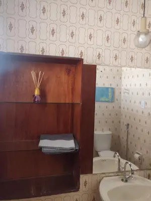 Uma casa de banho em Casa no Porto das Dunas Com Vista pro mar