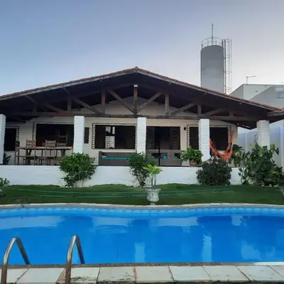 Casa no Porto das Dunas Com Vista pro mar