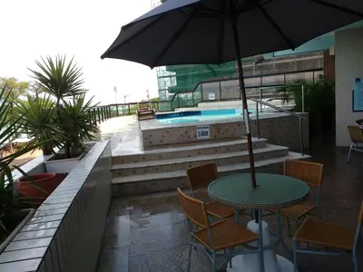 A piscina em ou perto de Flat particular no Blue Tree Fortaleza