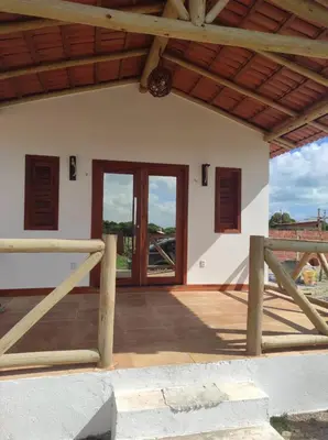 A planta de Bangalô pontal beach house