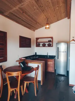 A planta de Bangalô pontal beach house