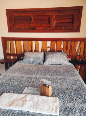 A planta de Bangalô pontal beach house