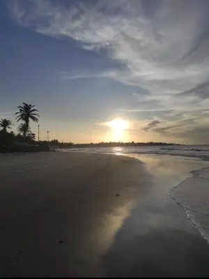 A planta de Bangalô pontal beach house