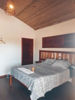 A planta de Bangalô pontal beach house