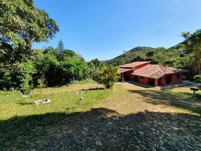 Paisagem natural perto da casa de férias